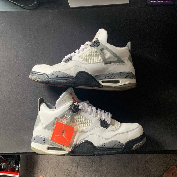 Jordan Shoes | Jordan 4 White Cement 22 